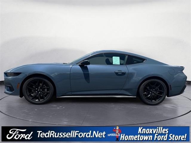 new 2025 Ford Mustang car, priced at $37,200