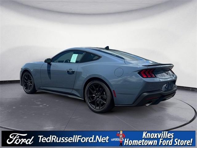 new 2025 Ford Mustang car, priced at $37,200