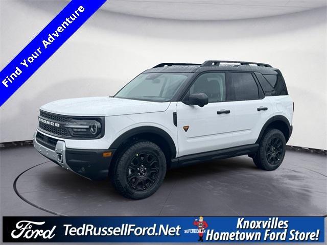 new 2025 Ford Bronco Sport car, priced at $40,826