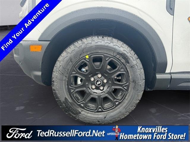new 2025 Ford Bronco Sport car, priced at $40,826
