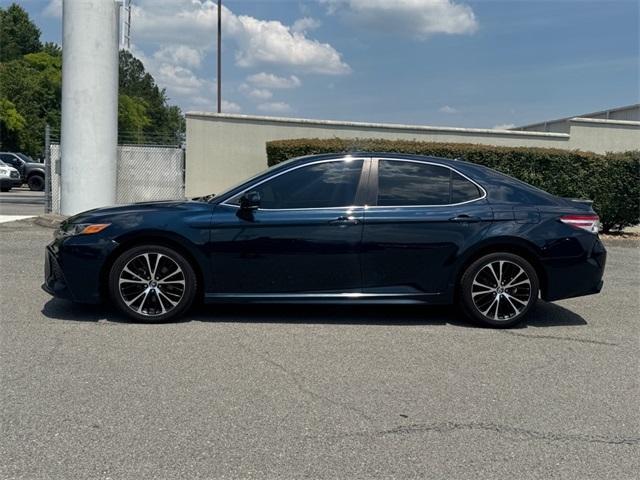 used 2020 Toyota Camry car, priced at $21,700
