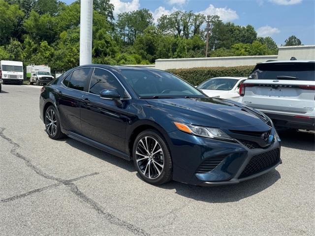 used 2020 Toyota Camry car, priced at $21,700