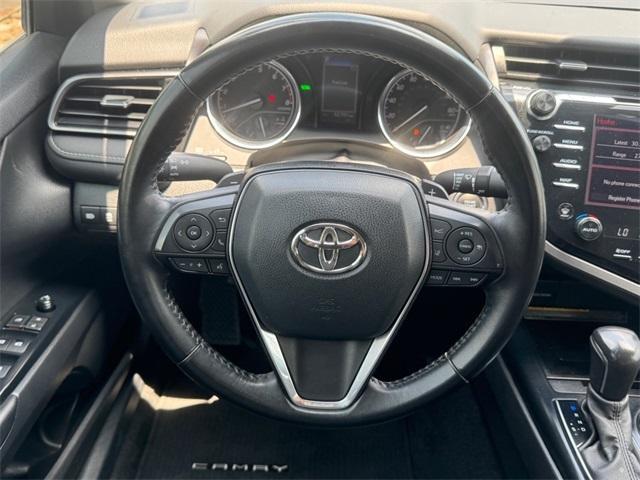 used 2020 Toyota Camry car, priced at $21,700