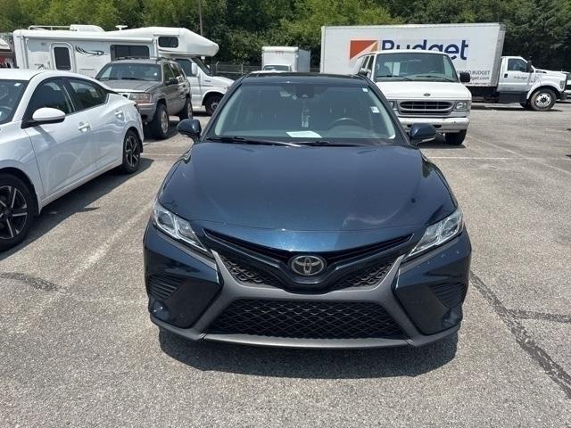 used 2020 Toyota Camry car, priced at $21,700