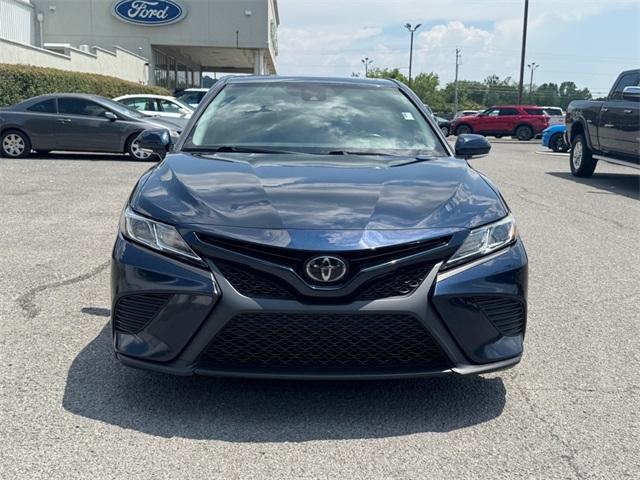 used 2020 Toyota Camry car, priced at $21,700