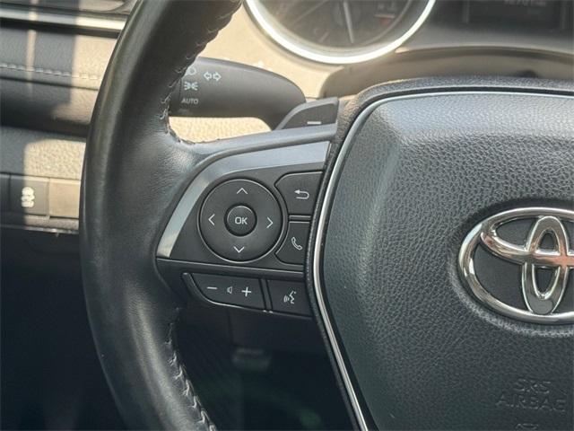 used 2020 Toyota Camry car, priced at $21,700
