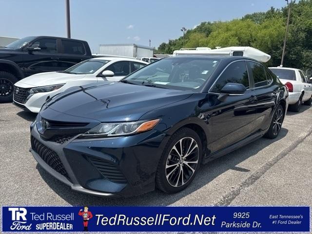 used 2020 Toyota Camry car, priced at $21,700