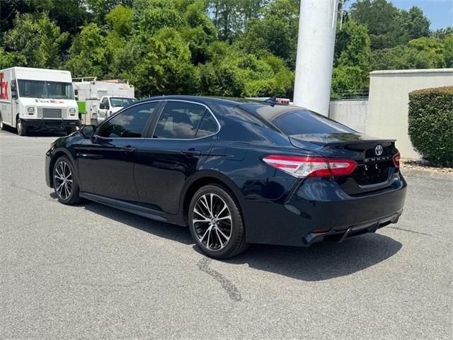 used 2020 Toyota Camry car, priced at $21,700