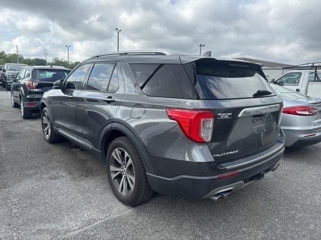 used 2020 Ford Explorer car