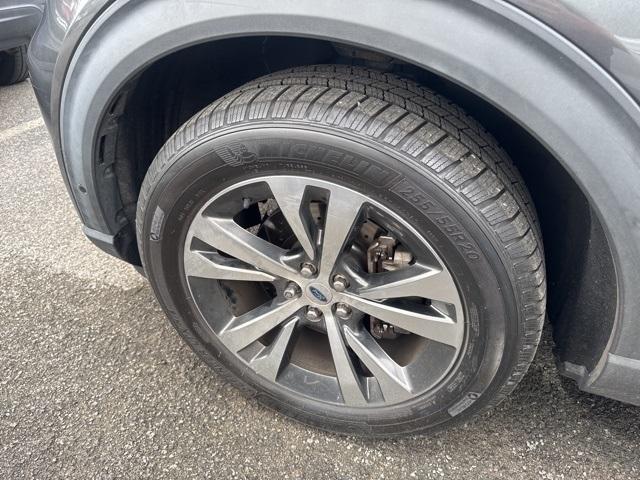 used 2020 Ford Explorer car