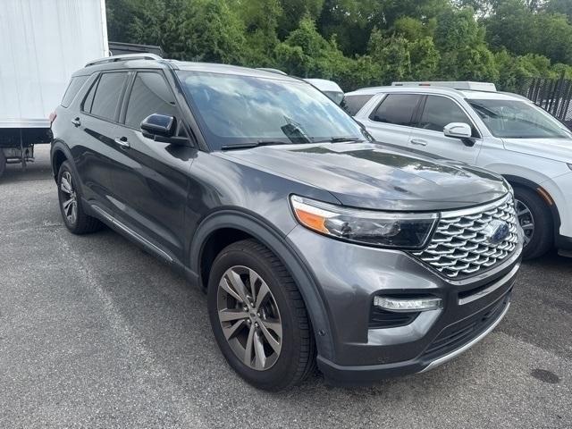 used 2020 Ford Explorer car