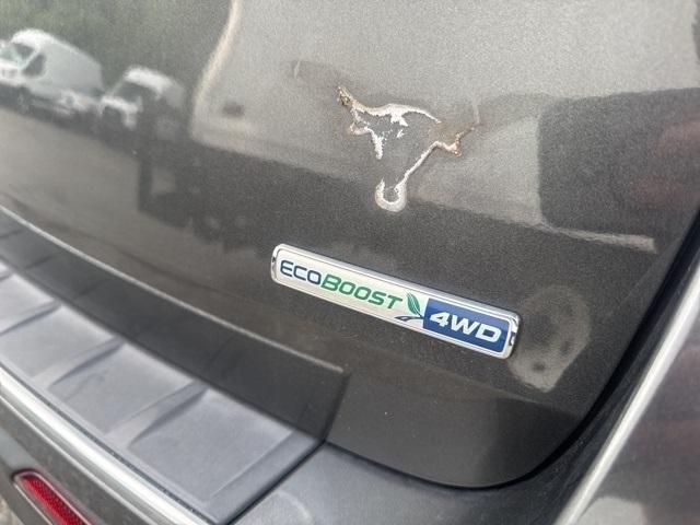 used 2020 Ford Explorer car