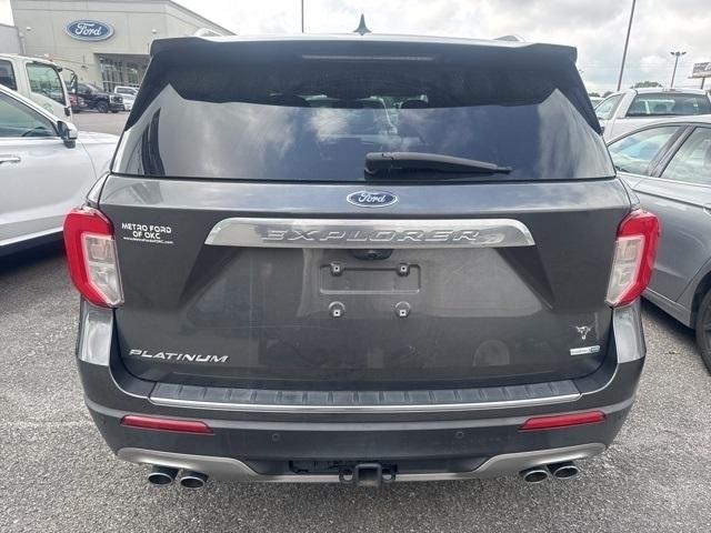used 2020 Ford Explorer car