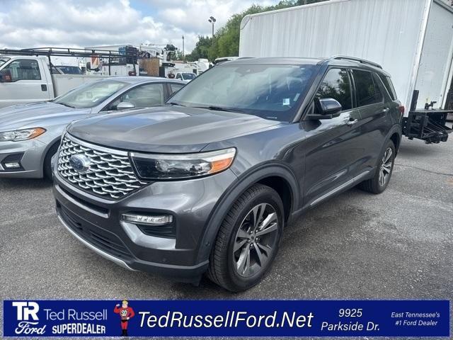 used 2020 Ford Explorer car