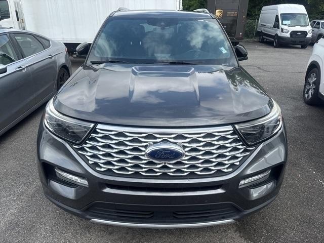 used 2020 Ford Explorer car