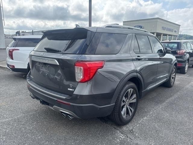 used 2020 Ford Explorer car