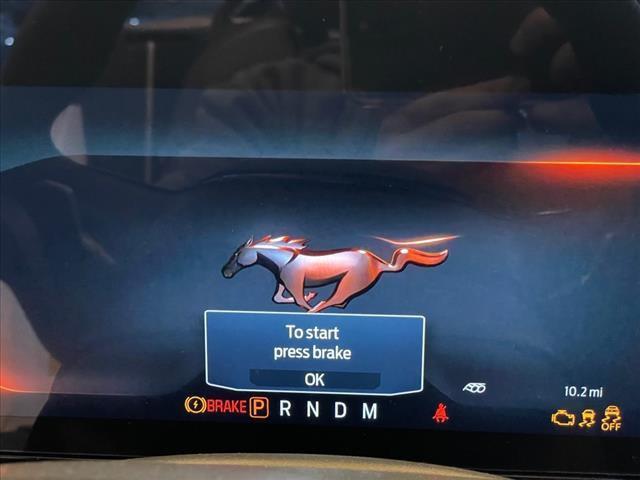 new 2024 Ford Mustang car, priced at $59,725