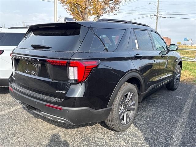 new 2026 Ford Explorer car, priced at $50,515