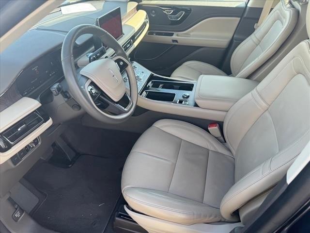 used 2022 Lincoln Aviator car, priced at $45,342