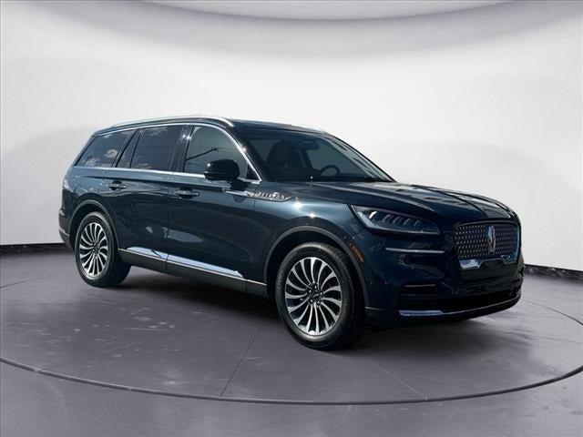 used 2022 Lincoln Aviator car, priced at $45,342