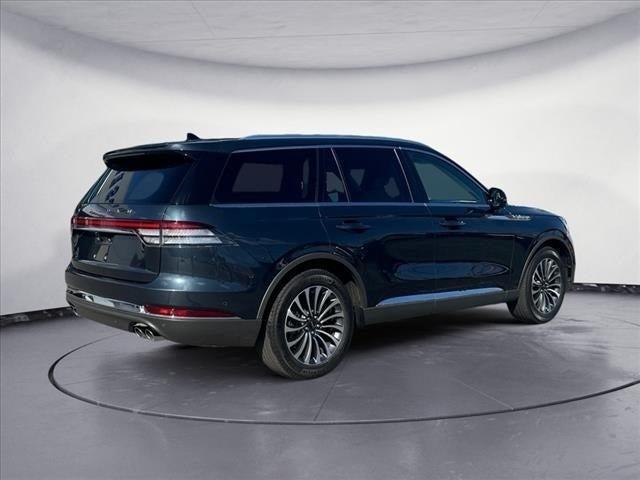 used 2022 Lincoln Aviator car, priced at $45,342