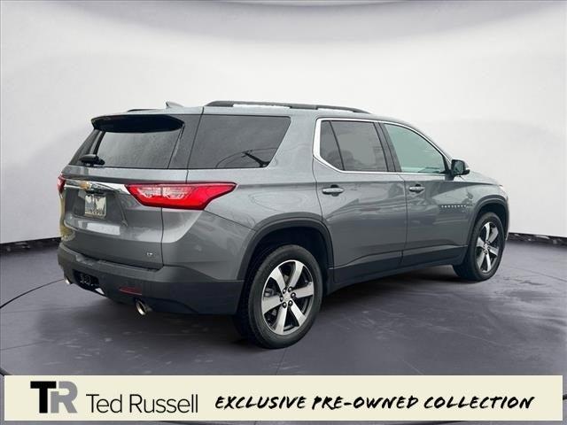 used 2021 Chevrolet Traverse car, priced at $24,974