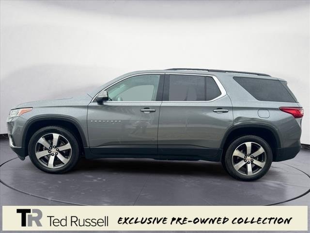 used 2021 Chevrolet Traverse car, priced at $24,974