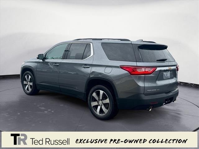 used 2021 Chevrolet Traverse car, priced at $24,974