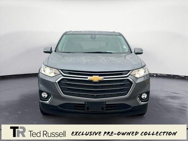 used 2021 Chevrolet Traverse car, priced at $24,974