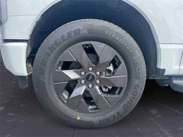 new 2025 Ford F-150 Lightning car, priced at $64,631