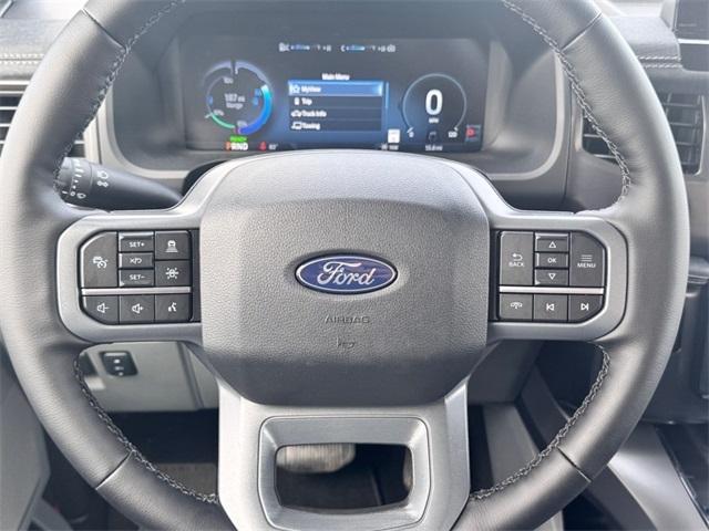 new 2025 Ford F-150 Lightning car, priced at $64,631