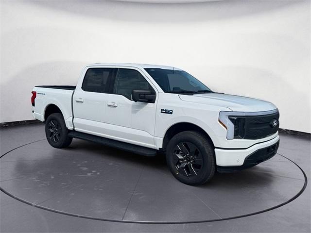 new 2025 Ford F-150 Lightning car, priced at $64,631
