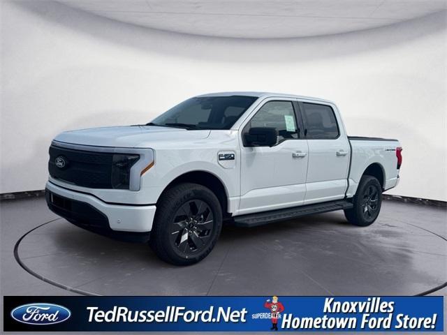 new 2025 Ford F-150 Lightning car, priced at $66,131