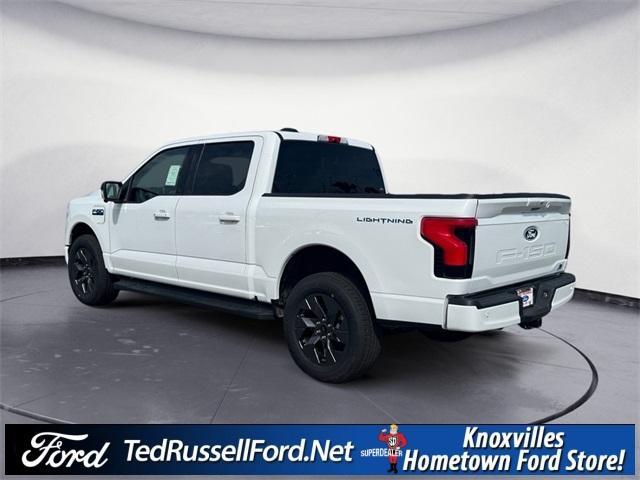 new 2025 Ford F-150 Lightning car, priced at $64,632