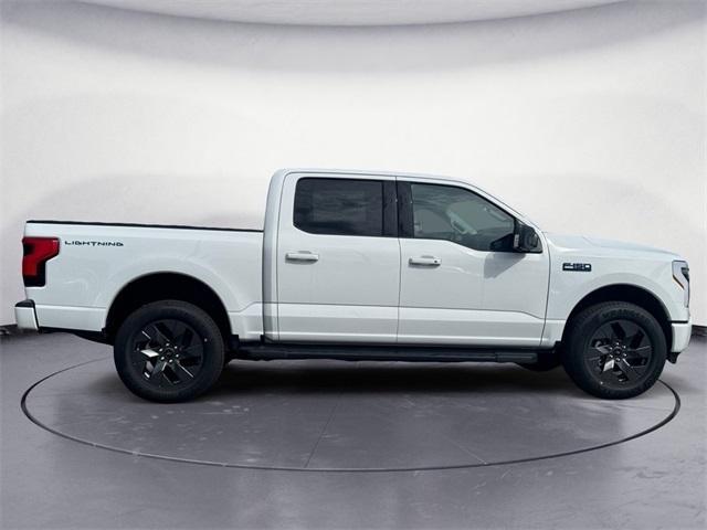 new 2025 Ford F-150 Lightning car, priced at $64,631