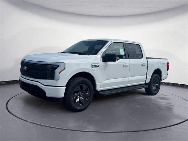 new 2025 Ford F-150 Lightning car, priced at $64,631