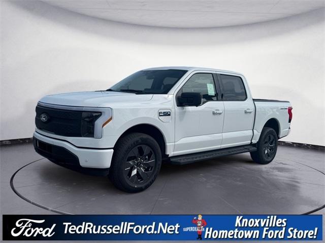 new 2025 Ford F-150 Lightning car, priced at $64,632