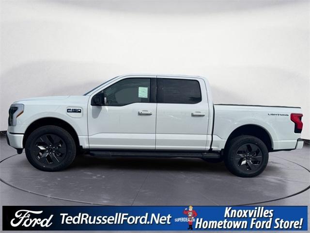 new 2025 Ford F-150 Lightning car, priced at $64,632