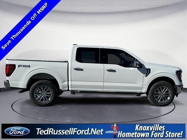 new 2025 Ford F-150 car, priced at $61,954