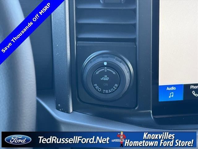 new 2025 Ford F-150 car, priced at $58,629