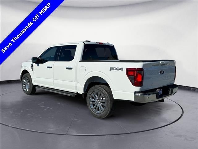 new 2025 Ford F-150 car, priced at $58,629