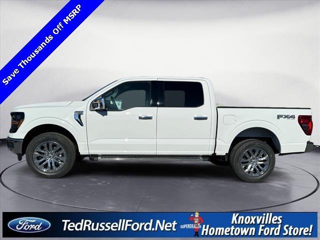 new 2025 Ford F-150 car, priced at $58,629