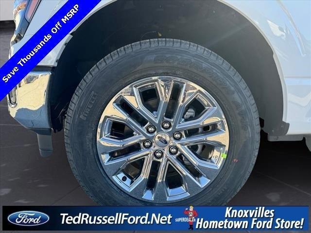 new 2025 Ford F-150 car, priced at $61,954