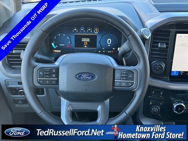 new 2025 Ford F-150 car, priced at $58,629