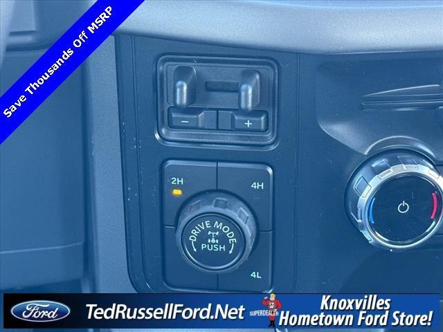 new 2025 Ford F-150 car, priced at $58,629