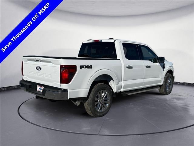 new 2025 Ford F-150 car, priced at $58,629