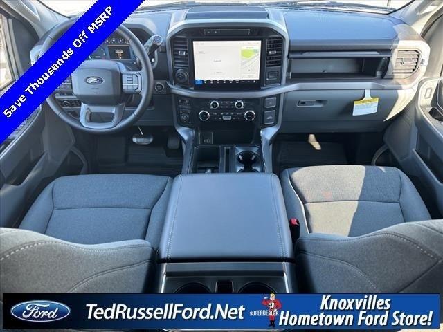 new 2025 Ford F-150 car, priced at $61,954