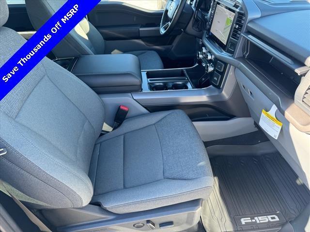 new 2025 Ford F-150 car, priced at $58,629
