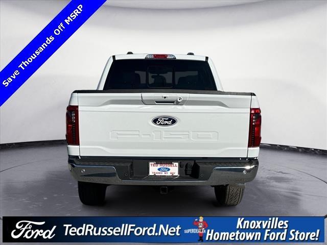 new 2025 Ford F-150 car, priced at $53,100