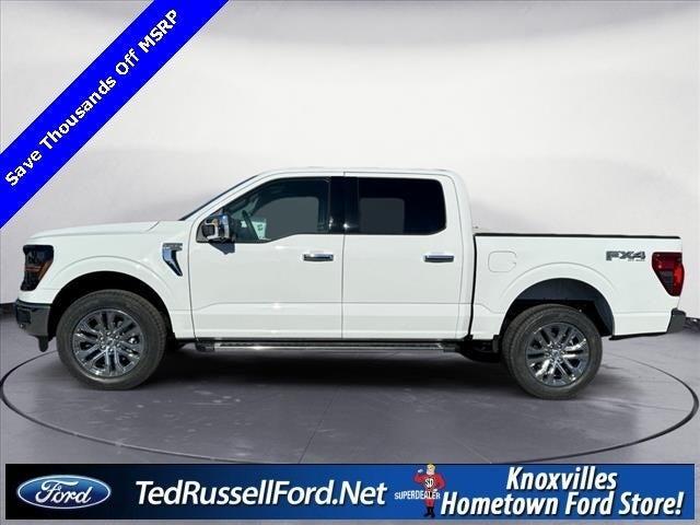new 2025 Ford F-150 car, priced at $61,954